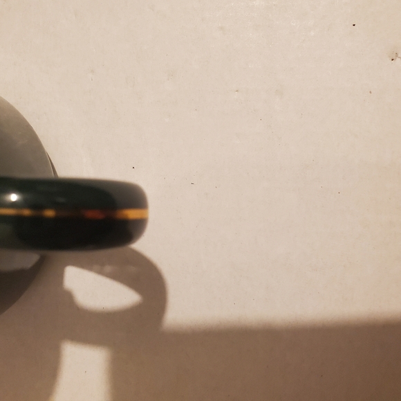 Set Of Green With Gold GEVALIA CUPD - Picture 5 of 5